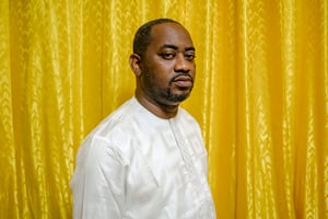 Adama Diallo, à Dakar, le 14 septembre 2022. © Carmen Abd Ali/Hans Lucas pour JA