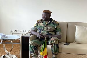Le colonel Modibo Koné, directeur de la Sécurité d’État.