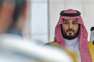 Le prince héritier saoudien Mohammed Ben Salman. © HO / Saudi Royal Palace / AFP