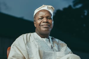 Albert Mabri Toikeusse, à Abidjan, le 1er juin 2018. © Issam Zejly pour JA