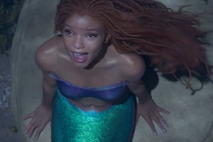 Disney a dévoilé le teaser de La Petite Sirène, mettant en scène une Ariel noire incarnée par Halle Bailey. © Walt Disney
