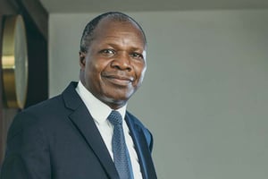 Albert Mabri Toikeusse à Abidjan, le 1er juin 2018. © Issam Zejly pour JA