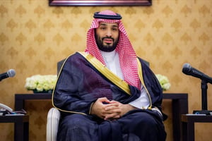 Mohammed Ben Salman (MBS), à Jeddah, le 27 septembre 2022. © Saudi Press Agency/ REUTERS