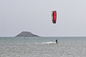 Près de Dakhla. © Vincent Fournier/JA