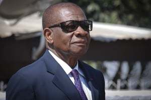 Martin Mbarga Nguélé en 2010. © MABOUP