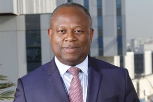 Le Camerounais Alain Ebobissé est le directeur général d’Africa 50 depuis 2016. © DR