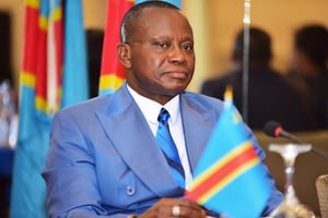 Le ministre des Transports de RDC, Chérubin Okende Senga. © Ministère des transports, RDC.