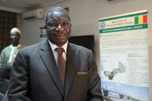 Bokary Treta, président du bureau Afrique de l’IS. © Emmanuel Daou Bakary
