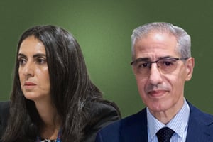 Nadia Fettah et Brahim Djamel Kassali, ministres de l’Économie respectifs du Maroc et de l’Algérie. © ACF – DR / Montage JA