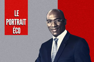 Léonce Yacé, directeur général de NSIA Banque Côte d’Ivoire. © DR / Montage JA