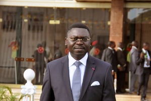 Le secrétaire général de la présidence, Ferdinand Ngoh Ngoh. © Maboup