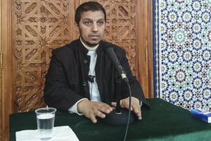 L’imam marocain Hassan Iquioussen. © DR