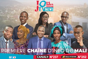 La chaîne d’information malienne Joliba TV news vient d’être suspendue pour une durée de deux mois par la HAC. © DR