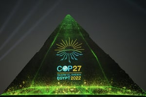 La COP27 s’est ouverte en Egypte le 6 novembre 2022. © AFP PHOTO / HO / EGYPTIAN PRESIDENCY OF COP27