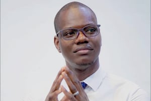 Le journaliste Malick Konaté. © lefaso.net