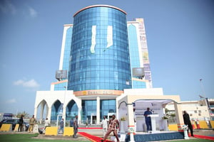Siège de la Salaam African Bank (SAB) à Djibouti. © Salaam Bank