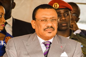 Basile Atangana Kouna, ex-ministre de l’Eau et de l’Énergie. © Maboup