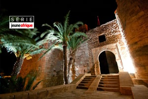 Le fort Ghazi. © Montage JA; Renaud Van Der Meeren/EDJ