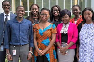 Jeunes admis au Young Professionals Programme de la Banque mondiale. © Banque mondiale