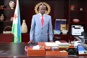 Le Premier ministre djiboutien Abdoulkader Kamil Mohamed, en fonction depuis 2013. © Présidence de Djibouti