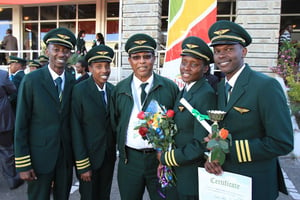 Ethiopian Airlines est l’une des seules compagnies africaines à disposer de son propre centre de formation. © Ethiopian Aviation Academy