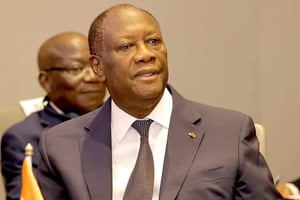 Le président ivoirien Alassane Ouattara. © Présidence de la République de Côte d’Ivoire