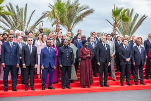 Le 18e sommet de l’Organisation internationale de la Francophonie s’est ouvert le 19 novembre 2022 à Djerba, en Tunisie. © Ons Abid