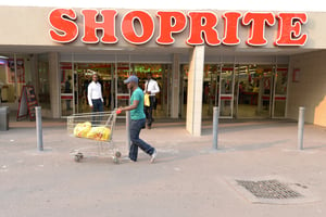 Supermarché Shoprite à Kinshasa. © Junior Didi Kannah pour JA
