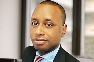 L’économiste nigérien Abdoul Salam Bello, administrateur du Groupe Afrique II au conseil d’administration du groupe de la Banque mondiale, à Washington. © DR