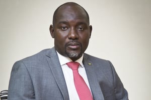 Ibrahim Yacouba a été nommé ministre de l’Énergie et des Énergies renouvelables en avril 2022. © Tagaza Djibo