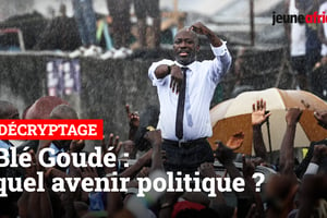 Charles Blé Goudé a été ministre de la Jeunesse de Laurent Ggagbo entre 2010 et 2011. © DR.