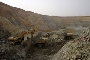 Le gisement d’or de Taparko était exploité jusqu’au mois d’avril 2022 par Nordgold, qui l’a mis à l’arrêt pour « raisons de sécurité ». © Katrina Manson/REUTERS.