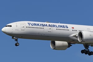 Le hub de Turkish Airlines a profité du fort recul de l’aéroport Addis-Abeba Bole. © Bayne Stanley/ZUMA Press/REA.