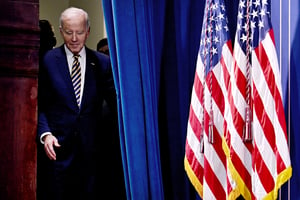 Le président des États-Unis Joe Biden, à la Maison blanche, le 30 novembre 2022. © JIM WATSON/AFP.