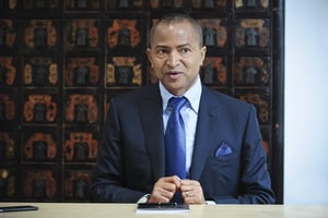 Moïse Katumbi à Paris, en juillet 2016. © Vincent Fournier/JA