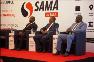 Sama Money est une plateforme de transfert d’argent et de paiement mobile destinée à améliorer l’inclusion financière des personnes éloignées du circuit bancaire traditionnel. © DR