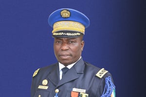 Le général de brigade Alexandre Apalo Touré, commandant supérieur de la gendarmerie nationale, en décembre 2018. © Gendarmerie nationale de Côte d’Ivoire