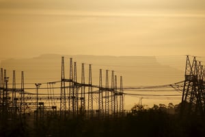 Sur le continent, seule l’Afrique du Sud exploite à ce jour une centrale nucléaire. © Mike Hutchings/REUTERS