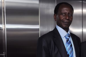 Foumakouye Gado vient d’être confirmé président du PNDS, le parti au pouvoir. © Dean Calma / IAEA