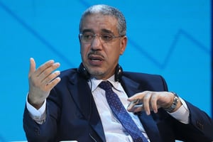 Aziz Rabbah, ancien ministre marocain de l’Énergie. © AFP