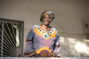 L’ex-Première ministre sénégalaise Aminata Touré, à Dakar, le 15 janvier 2019. © Sylvain Cherkaoui pour JA