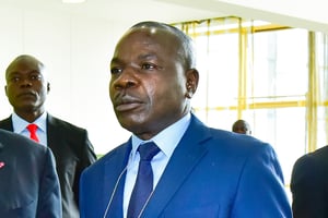 L’homme d’affaires camerounais Jean-Pierre Amougou Belinga. © Maboup