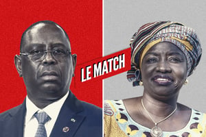 Macky Sall et Aminata Touré. © Sylvain Cherkaoui pour JA – Stephane Lemouton/SIPA – Montage JA