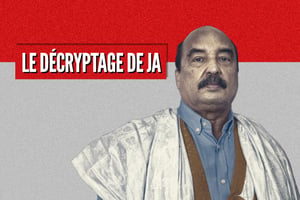 Le procès de l’ancien président mauritanien Mohamed Ould Abdelaziz s’ouvrira le 25 janvier à Nouakchott. © Montage JA