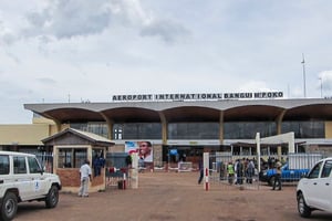 Aéroport international de Bangui-M’poko © BDEAC