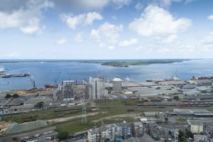 Le terminal minéralier du Port autonome d’Abidjan est géré depuis 2018 par Sea Invest. © Nabil Zorkot.