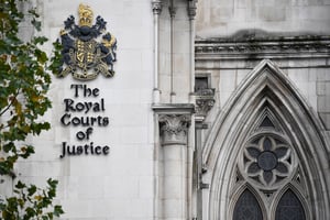 La Royal Courts of Justice, plus communément appelée High Court, à Londres, le 2 novembre 2020. © Toby Melville/REUTERS