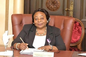 Manuela Roka Botey est la première femme de l’histoire de la Guinée équatoriale à être nommée Première ministre. © DR