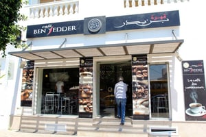 Le torréfacteur Ben Yedder possède la moitié des parts de marché du secteur. © Annugeo.com.
