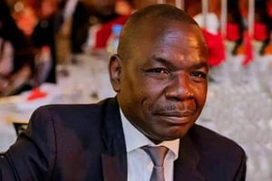 L’homme d’affaires camerounais Jean-Pierre Amougou Belinga. © DR